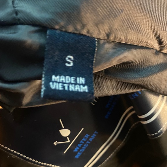 Nautica Men's Hooded Black Puffer Coat - Picture 6 of 6